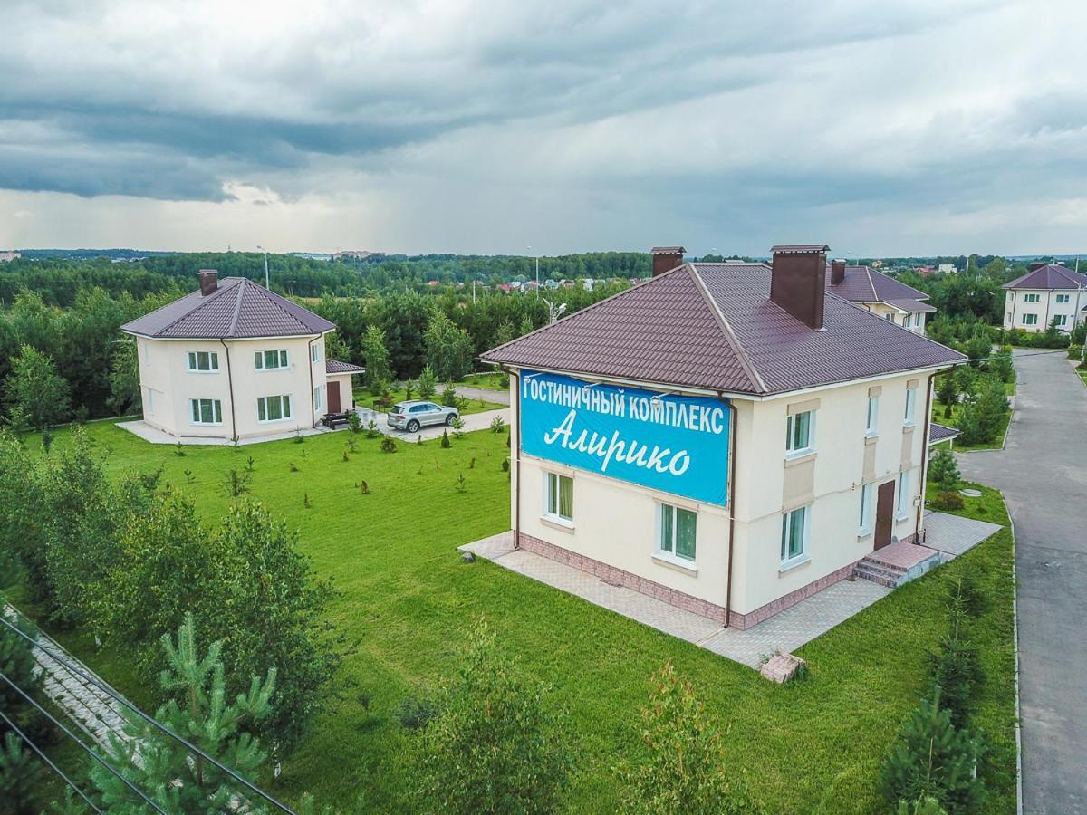 Aliriko Hotell Kuzyayevo Exteriör bild